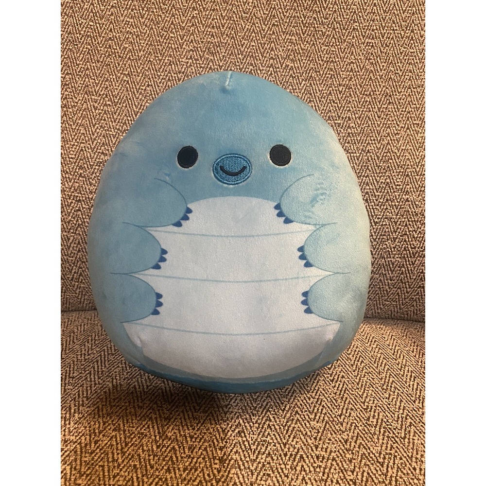 Squishmallow 8" Misko Water Bear Soft Blue Sea‎ Life Plush